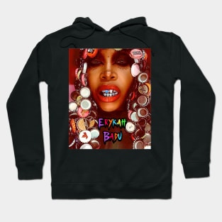 Erykah Badu - Pure Grillz Hoodie